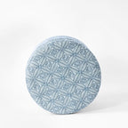 HomePop Upholstered Round Storage Ottoman|Homepop Home Décor|Upholstered Round - Image 6