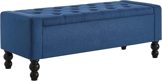 50" W Storage Ottoman Bench - Image 7