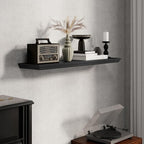 Fun Memories Floating Shelves 40 Inch Long, 9.3 Inch Deep Classic Crown Molding - Image 5