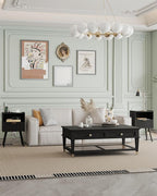 Veegle Nightstand, Modern Bedside Table - Image 3
