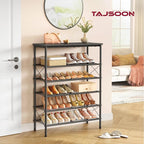 Tajsoon 6 Tier Shoe Rack Organizer - Image 3