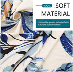 Printed Couch Cushion Covers, Sofa Covers Washable - Image 3