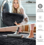 OLANLY 3x6 Machine Washable Runner Rugs - Image 2