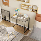 WOHOMO Folding Desk, Small Foldable Desk 31.5" - Image 2