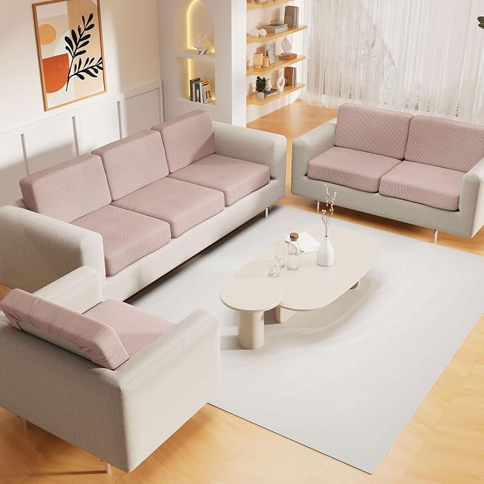 Waterproof Sectional Couch Covers, Non Slip Sofa Cushion Covers | L Shape - Image 7