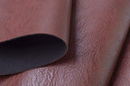 Wento Thick Half Yard Faux Leather Fabric Soft Skin Grain PU Leather - Image 2
