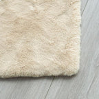 ORINOVA 5x7 Area Rug Light Brown Beige Plush Shaggy Rugs - Image 7