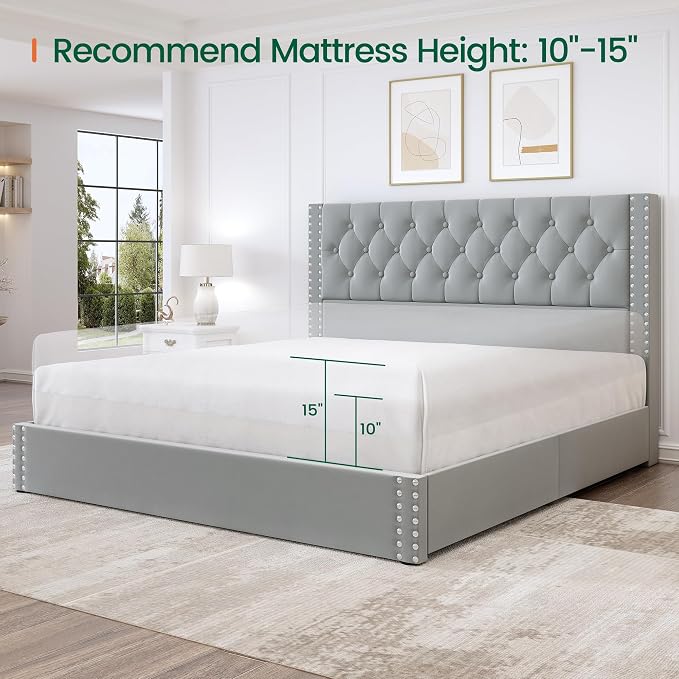 LARMACE King Size Bed Frame - Image 7