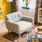 Hokway Couch Cushion Slipcovers Small Stretch Reversible Cushion Protector - Image 8