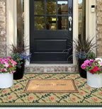 3x5 Entryway Rug, Small Washable Indoor Outdoor Mats - Image 8