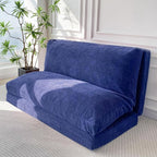 MAXYOYO Folding Sofa Bed, Floor Sofa Convertible Sleeper Chair by MAXYOYO