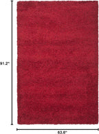 SAFAVIEH California Shag Collection Area Rug - Image 3
