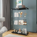 Beauty4U 2 Doors Glass Display Cabinet by Beauty4U
