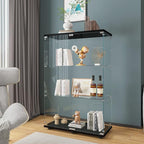 Beauty4U 2 Doors Glass Display Cabinet by Beauty4U