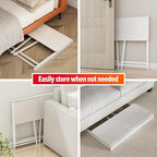 WOHOMO Folding Desk, 31.5" Small Desk - Image 4