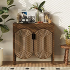 FurSch Fluted Sideboard Cabinet - Image 6