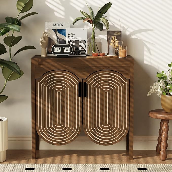 FurSch Fluted Sideboard Cabinet by FurSchFurniture