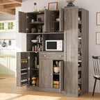 VilroCaz Farmhouse Style Large Kitchen Pantry by VilroCaz