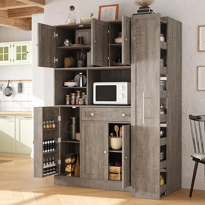 VilroCaz Farmhouse Style Large Kitchen Pantry by VilroCaz