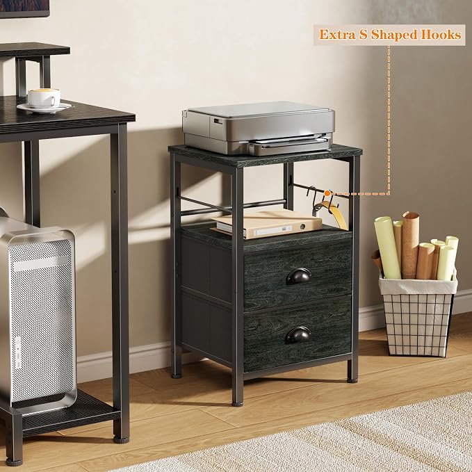 Furologee Nightstands Set 2, Night Stand - Image 7