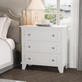 IDEALHOUSE 3 Drawer Dresser, Wooden Storage Chest of Drawers by IDEALHOUSE