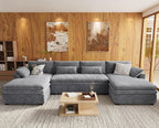 Belffin Large Modular Sectional Sofa - Image 3
