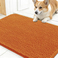 OLANLY Dog Door Mat for Muddy Paws 30x17, Super Absorbent Chenille Mud Mat | by OLANLY