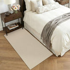 KOZYFLY 3x6 Washable Runner Rug, Non Slip Wide Runners - Image 8