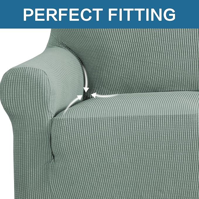 H.VERSAILTEX Stretch Couch Cover Sofa Covers - Image 5