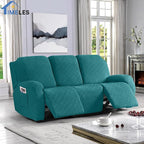 Timeles Recliner Covers for 3 Seater Reclining Couch Covers Sofa Slipcover - Image 7