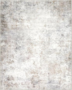 Beige Grey Washable Rugs 3x5 Area Rugs - Image 9
