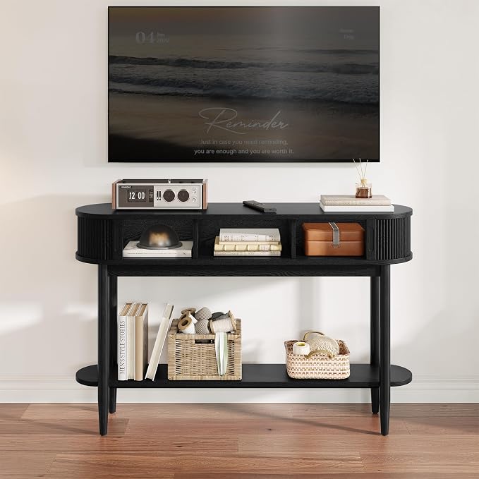 LINSY Fluted Console Table - Image 7