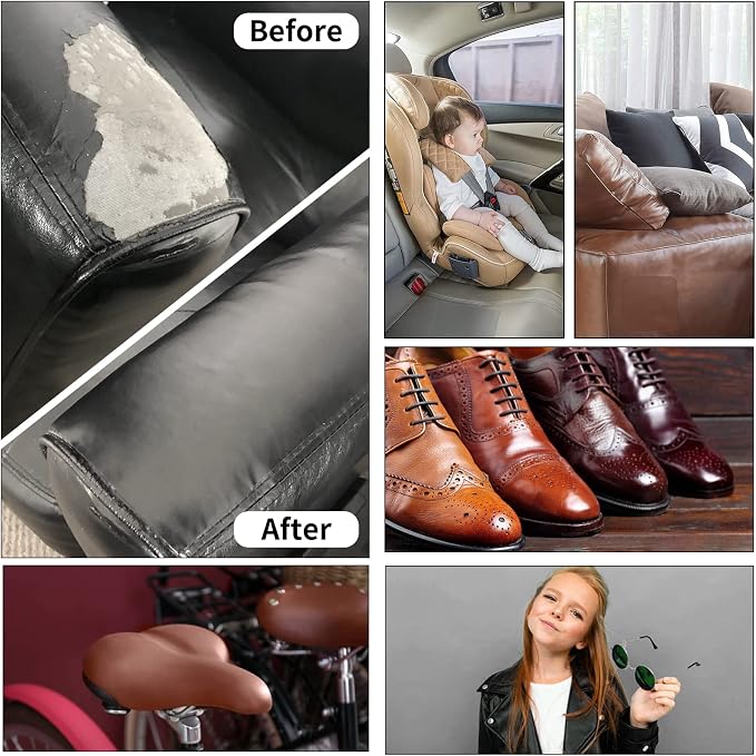 Numola Leather Repair Patch 8×11 inch Self-Adhesive Leather Repair Tape - Image 7