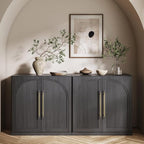 BELLEZE Set of 2 Modular Sideboard - Image 8