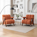 Mid Century Modern Accent Chairs Set of 2 by DRKAT