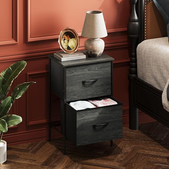 WLIVE Nightstand, Nightstand - Image 2