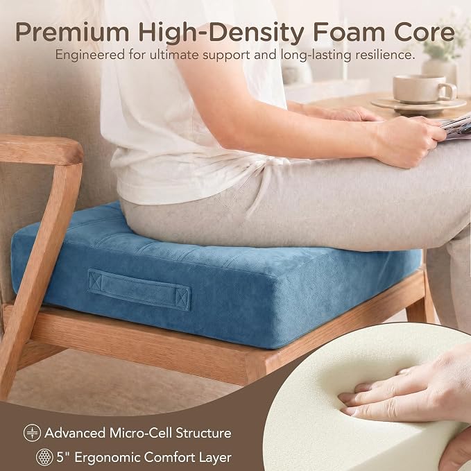 Codi Thick Replacement Couch Cushions, Upholstery Foam - Image 2