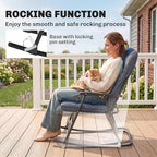 Outsunny 3 Piece Outdoor Patio Furniture Set - Image 3