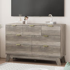 Xixini Fluted Dresser for Bedroom - Image 7