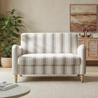 EcoHarbor Living 50.5" Mid-Century Modern Couch, Upholstered Sofa - Image 3