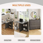 IDEALHOUSE Folding Dining Table - Image 8