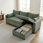 Queen Sleeper Sofa, Convertible Sofa Bed - Image 10
