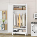 GAIOUS Metal Wardrobe Cabinet - Image 9