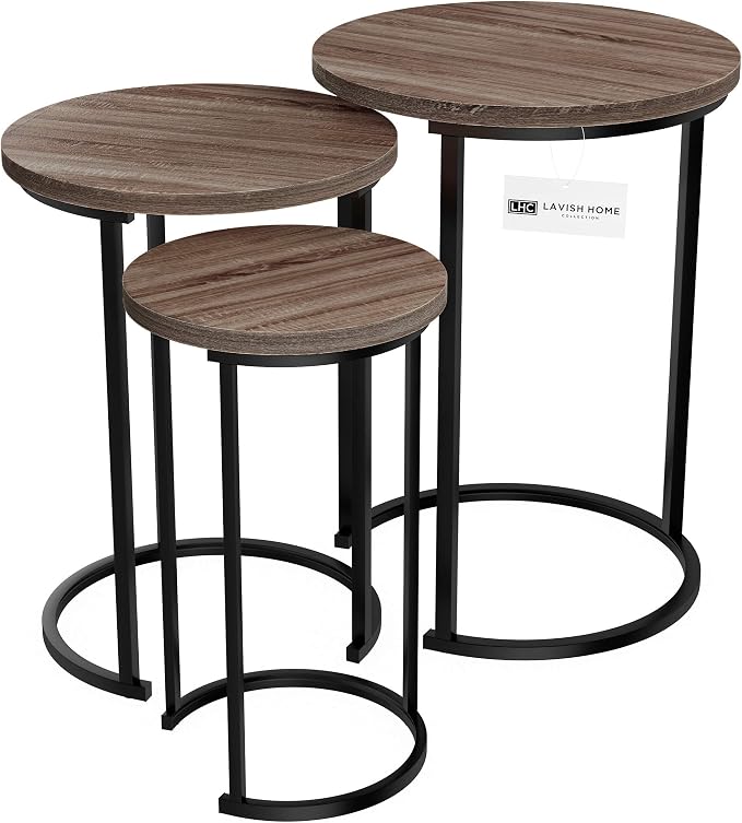 Lavish Home Nesting Tables - Image 7