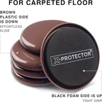 Furniture Sliders X-PROTECTOR - Image 3
