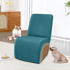 ALIECOM 100% Waterproof Recliner Sectional Couch Covers L Shape Stretch Corner - Image 2