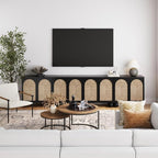 Nathan James Leah Boho TV Stand or Sideboard Cabinet - Image 3