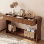 Nasonet Mid Century Modern Console Table, Entryway Table - Image 7