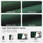 Joydeco Blackout Curtains 84 Inchs Long 52 Wide Black Out Curtains 2 Panels - Image 7