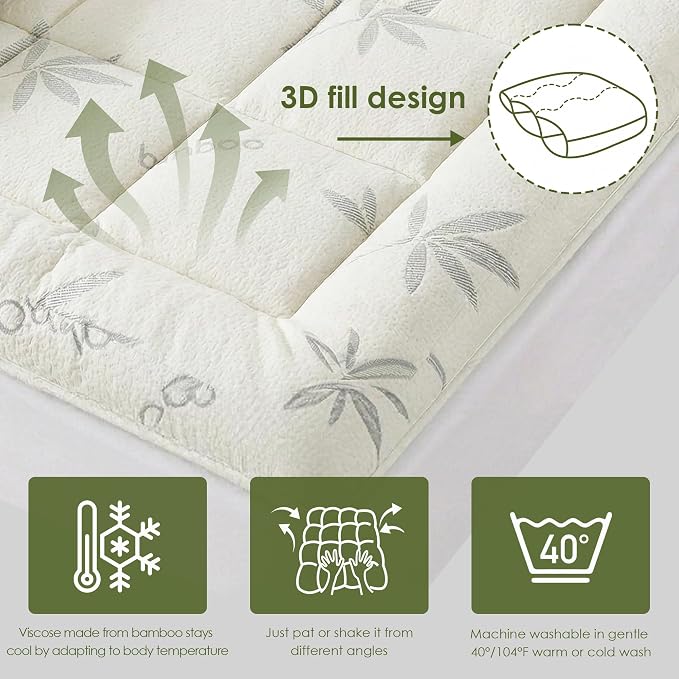 Queen Mattress Topper - Image 6